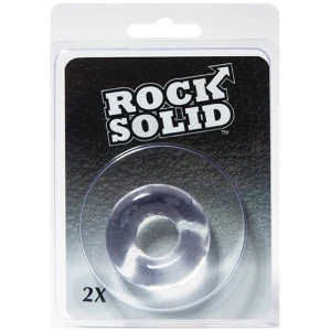 Rock Solid Donut Ring