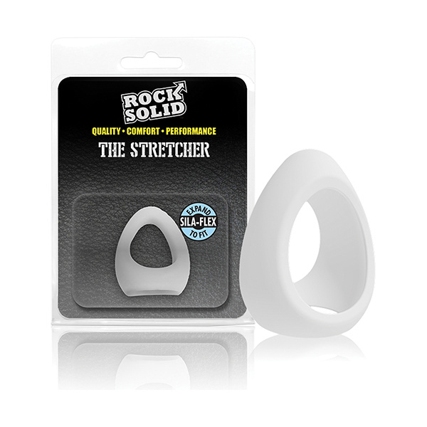 Rock Solid Stretcher Translucent Silicone