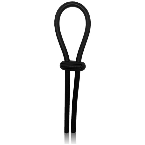 Rock Solid Lasso Single Adjustable Lock Black Silicone - Image 2