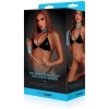 WhipSmart Glow in the Dark Deluxe Role-Play Collar & Leash - Blue
