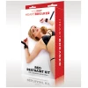 WhipSmart Heartbreaker Bed Restraint Kit - Black-Red