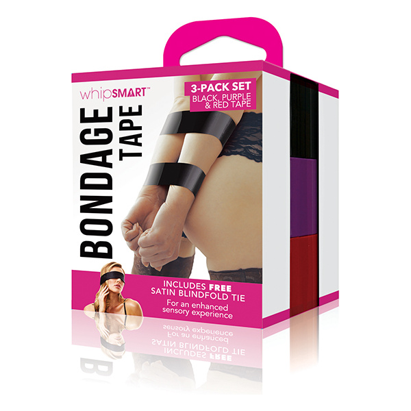 Whipsmart Bondage Tape - Pack of 3 - Image 2