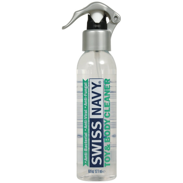 Swiss Navy Toy & Body Cleaner - 6 oz Bottle