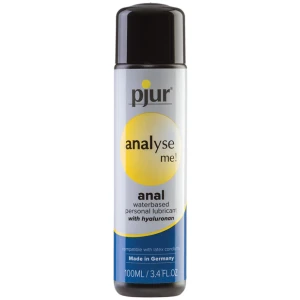 Pjur Analyse Me Water Based Personal Lubricant - 100 ml Bottle