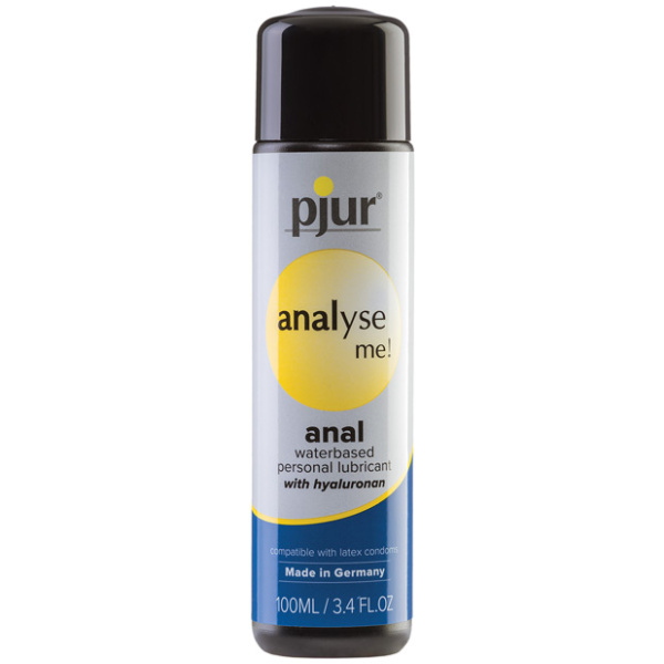 Pjur Analyse Me Water Based Personal Lubricant - 100 ml Bottle