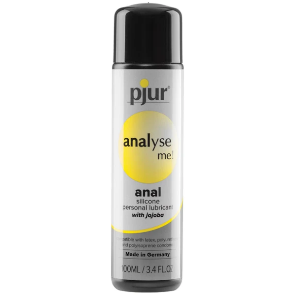 Pjur Analyse Me Silicone Personal Lubricant - 100 ml Bottle