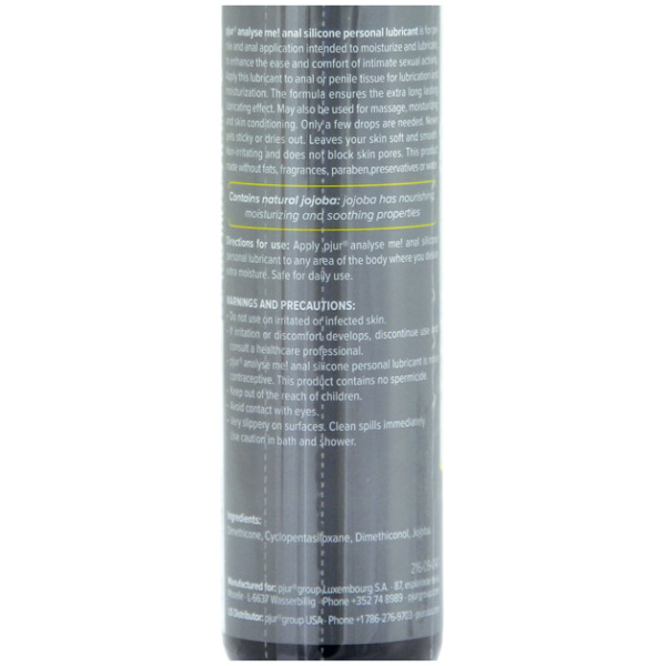 Pjur Analyse Me Silicone Personal Lubricant - 100 ml Bottle - Image 2
