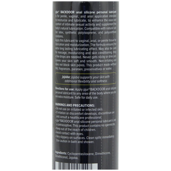 Pjur Back Door Anal Silicone Personal Lubricant - Image 2