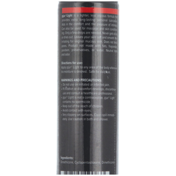 Pjur Original Light Silicone Personal Lubricant - Image 2