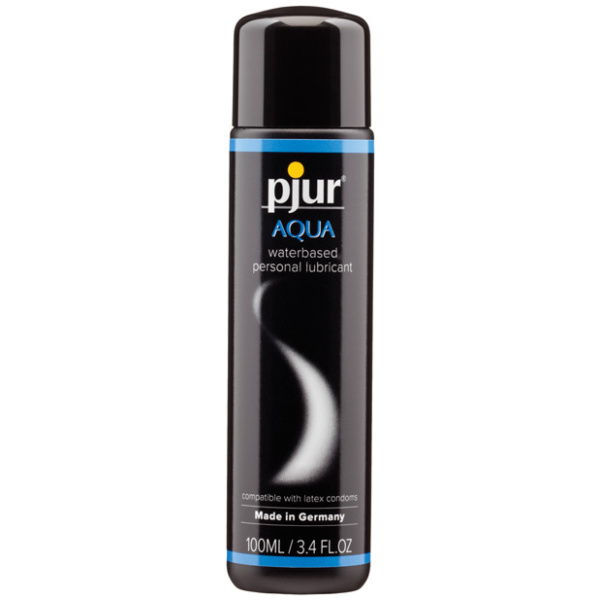 Pjur Aqua Personal Water Based Personal Lubricant - 100 ml Bottle