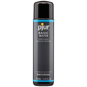 Pjur Basic Water Based Lubricant - 100 ml Bottle