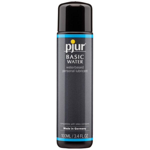 Pjur Basic Water Based Lubricant - 100 ml Bottle