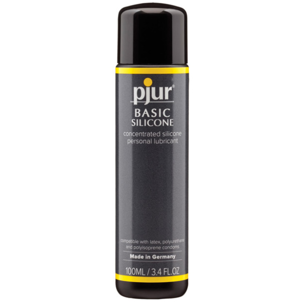 Pjur Basic Silicone Lubricant - 100 ml Bottle