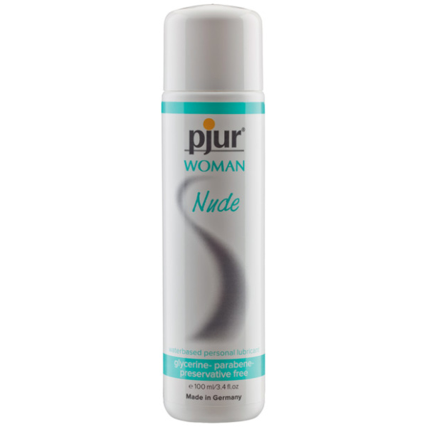 Pjur Woman Nude Water Based Personal Lubricant - 100 Ml