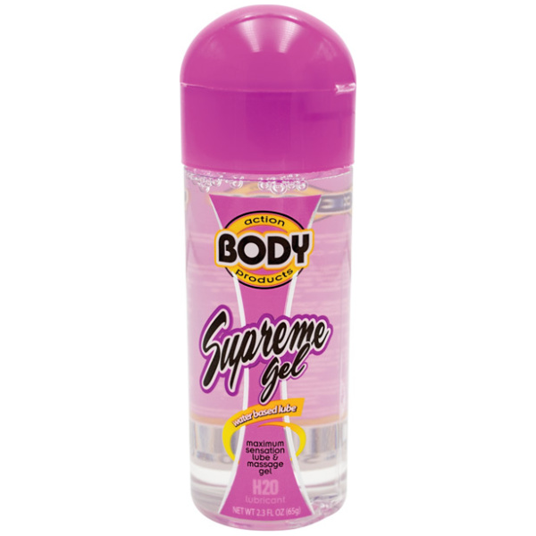 Body Action Supreme Water Based Gel