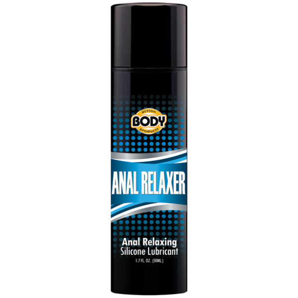 Body Action Anal Relaxer - 1.7 oz  Pump Bottle