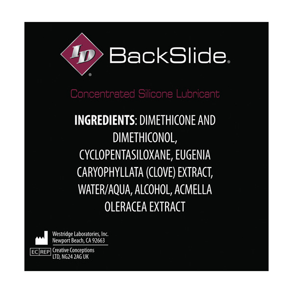 Id Backslide Anal Lubricant - Image 2