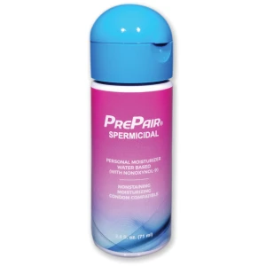 Prepair Spermicidal Lubricant