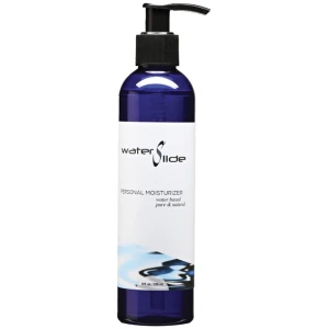 Earthly Body Waterslide Personal Lubricant w-Carrageenan - 8 oz Bottle