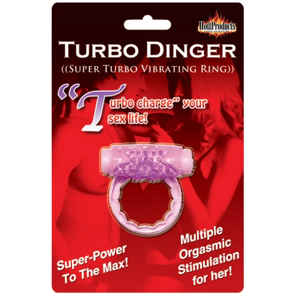 Humm Dinger Turbo Vibrating Cockring