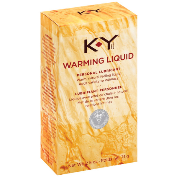 K-Y Warming Liquid - 2.5 oz