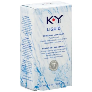 K-Y Natural Feeling Liquid - 2.4 oz