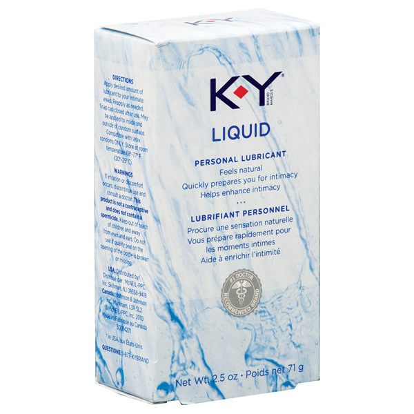 K-Y Natural Feeling Liquid - 2.4 oz