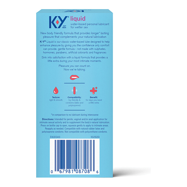 K-Y Natural Feeling Liquid - 2.4 oz - Image 4