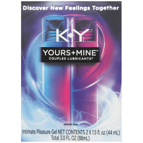 K-Y Yours & Mine Gift Set