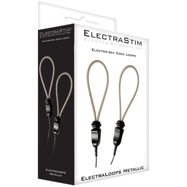 ElectraStim Accessory - Metallic Adjustable Cock Loops