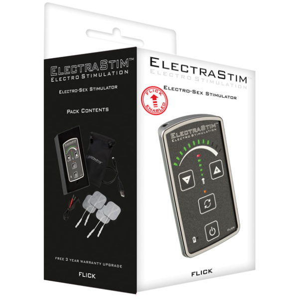 ElectraStim Flick Stimulator Pack EM60-E