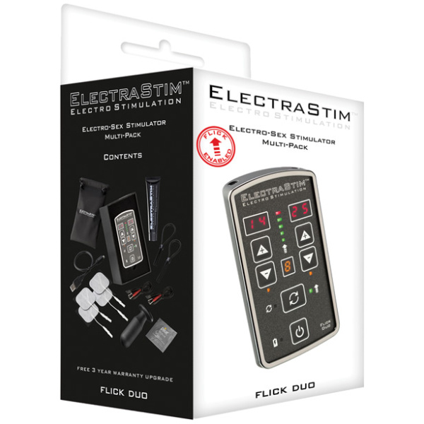 ElectraStim Flick Duo Stimulator Multi Pack EM80-M