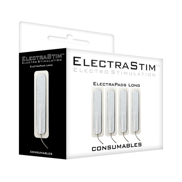 ElectraStim Accessory - Rectangle Self Advesive Pads (Pack of 4)