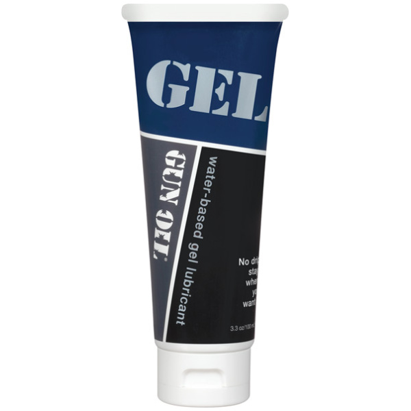 Gun Oil Toy Lube - 3.3oz Tube