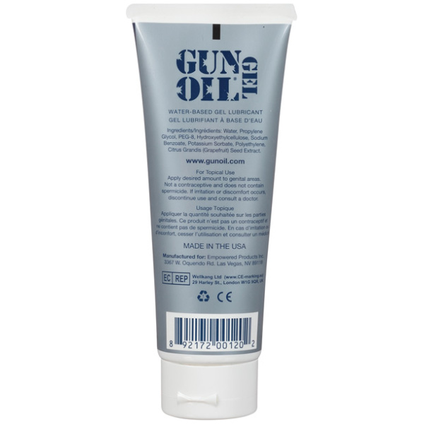 Gun Oil Toy Lube - 3.3oz Tube - Image 2