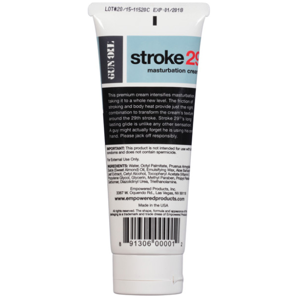 Stroke 29 Masturbation Cream - Image 2