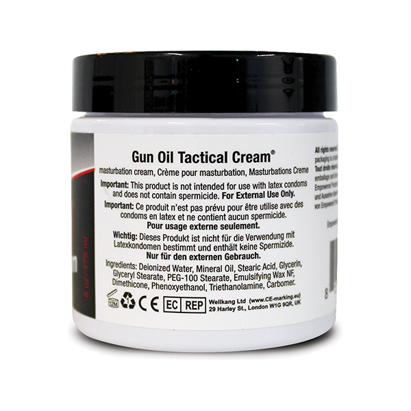 Tactical Cream - 6 oz Jar - Image 2