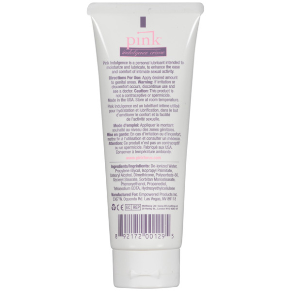 Pink Indulgence Creme - 3.3 oz Tube - Image 2