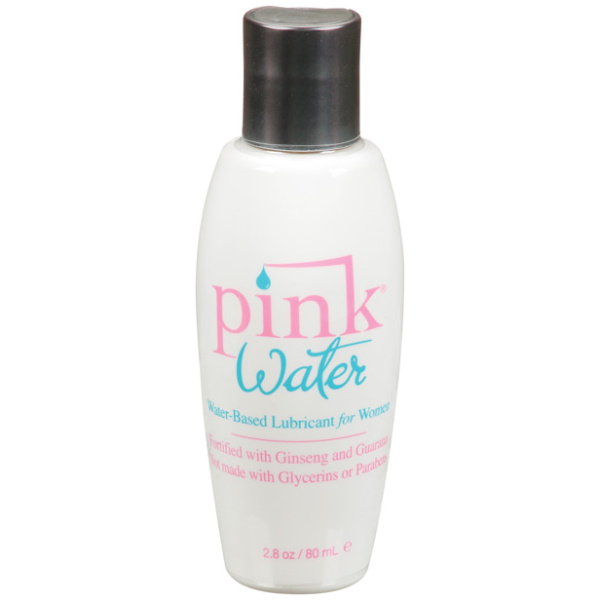 Pink Water Lube Flip Top Bottle