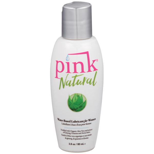 Pink Natural Water Based Lubricant For Women