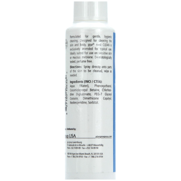 Pjur Med Clean Spray - 100 ml - Image 2