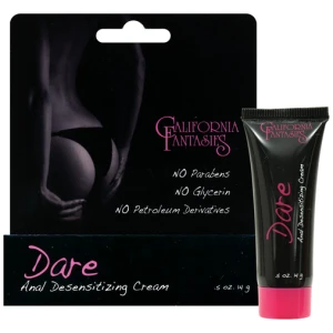 Dare Anal Desensitizing Cream - .5 oz Tube Boxed