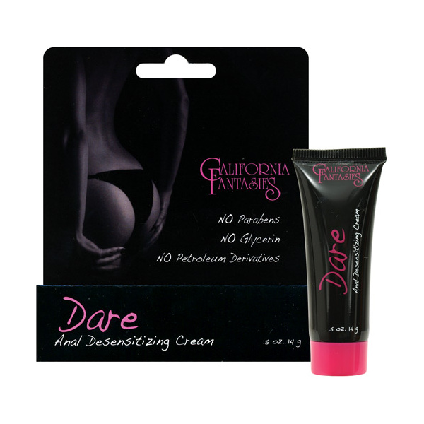 Dare Anal Desensitizing Cream - .5 oz Tube Boxed