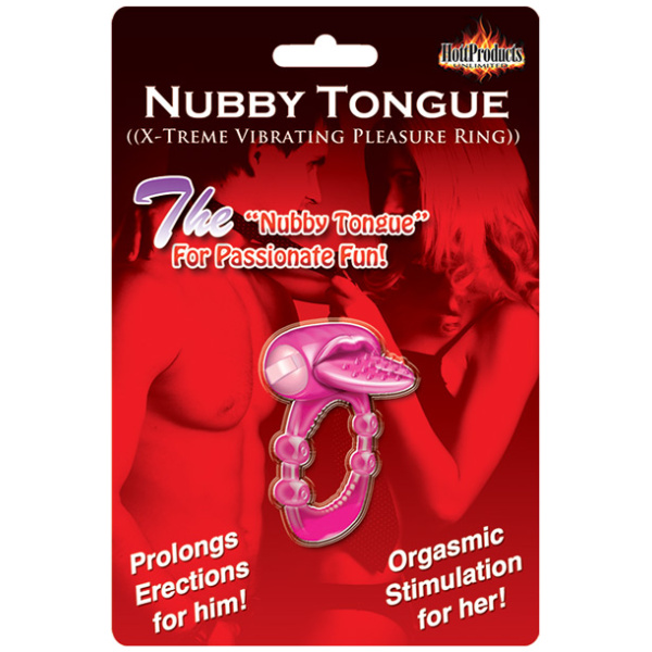 Nubby Tongue X-treme Vibrating Pleasure Ring