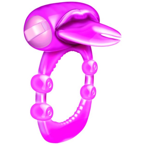 Forked Tongue X-treme Vibrating Pleasure Ring - Image 2