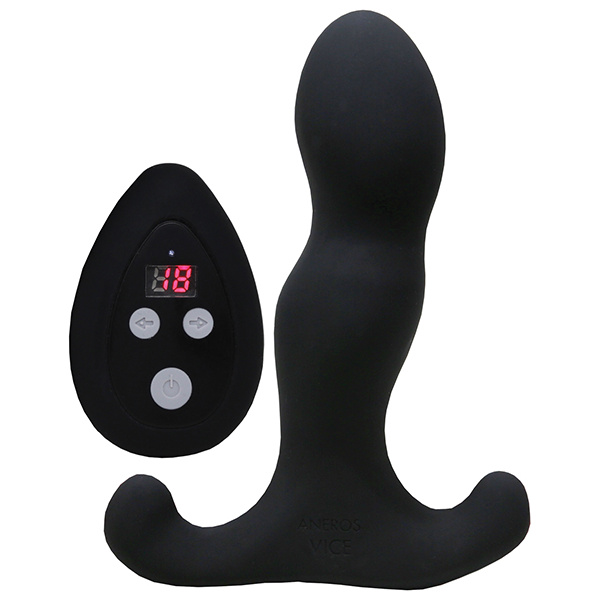 Aneros Vice 2 Prostate Stimulator w- Remote - Black - Image 2