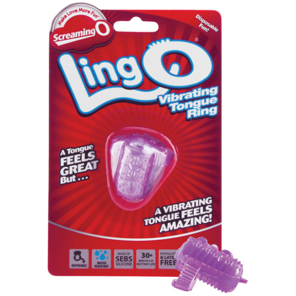 Screaming O LingO Vibrating Tongue Ring