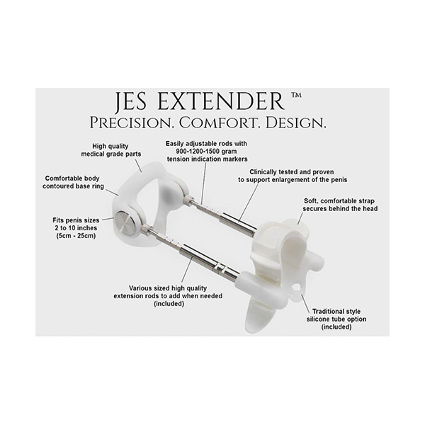 Jes Extender Titanium Penis Enlarger Kit - Image 5