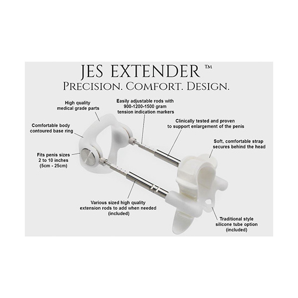 Jes Extender Standard Penis Enlarger Kit - Image 4