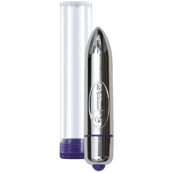 Rocks Off RO-80 mm Chrome Bullet